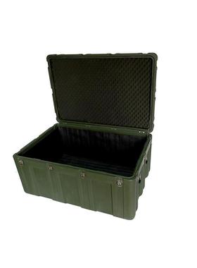 滚塑箱户外营便携式绿色多功能器材箱空投箱1580*810*670mm