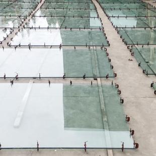 夹胶玻璃定做夹胶钢化玻璃四川定制加工干夹湿夹玻璃