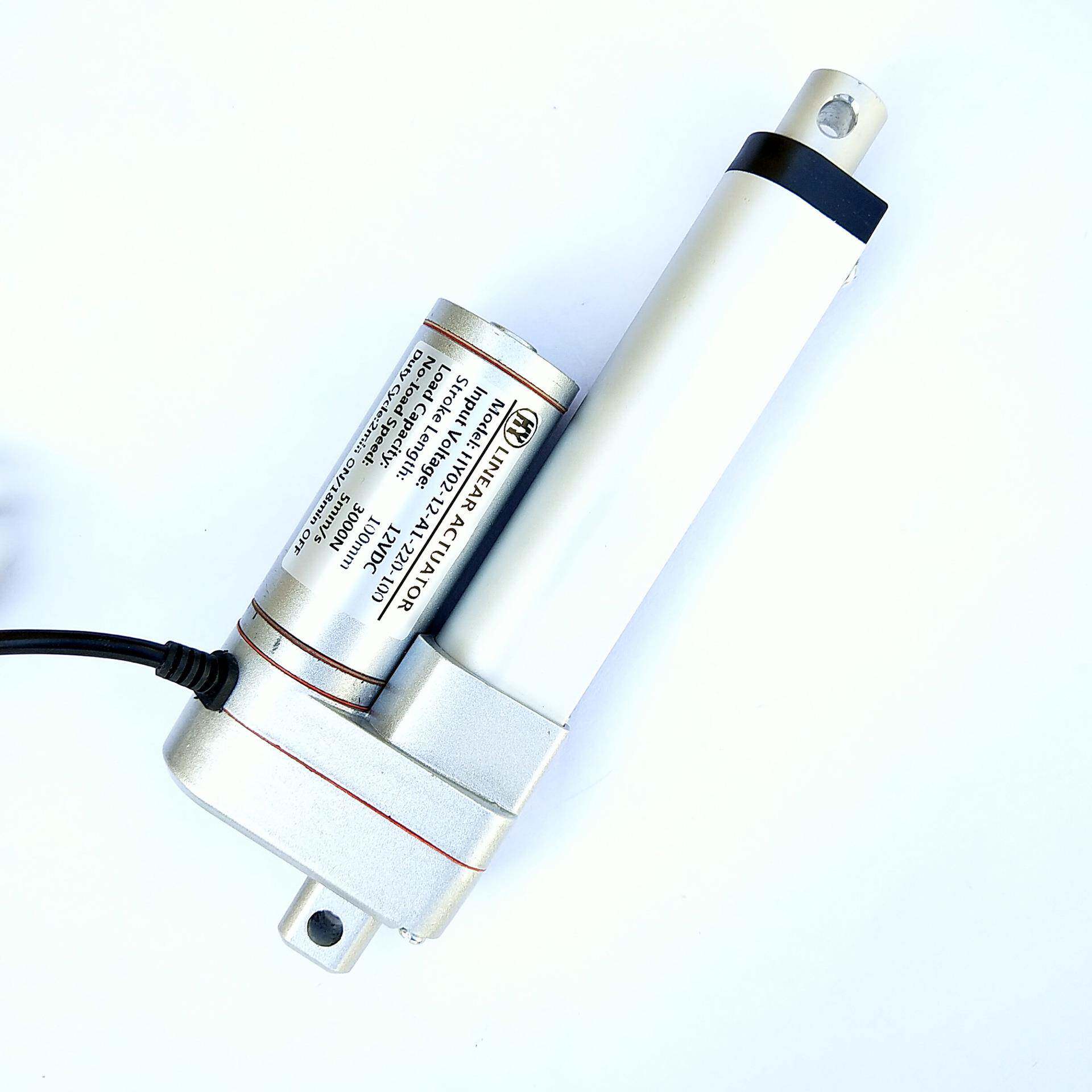 24V直流电动推杆电机微型液压杆12v开窗器工业级伸缩杆大推力
