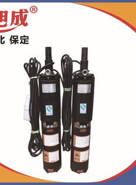 125QS深井潜水泵微型压力灌专用农田灌溉提水潜水泵220V供应