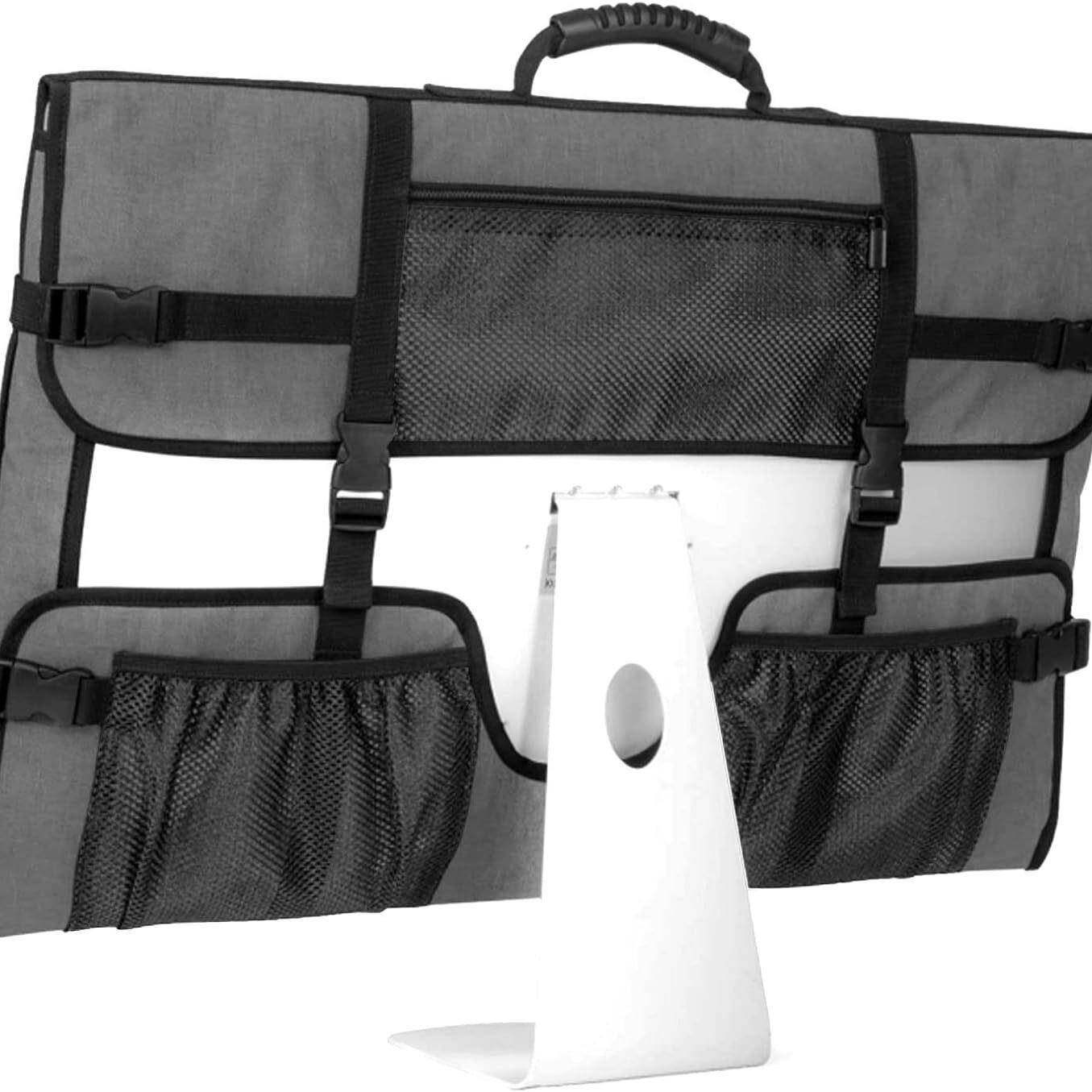 新款现货旅行便携包兼容27英寸台式电脑保护罩一体机显示屏收纳包