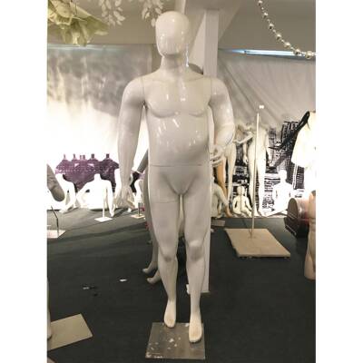 肥佬展示模特胖模特大码男士模特休闲肥人模特道具肥婆全身模特