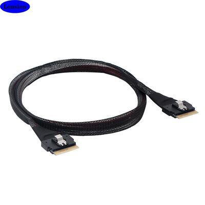 PCI-EUltraportSlimlineSAS4.0SFF-86548i74pin服务连接线