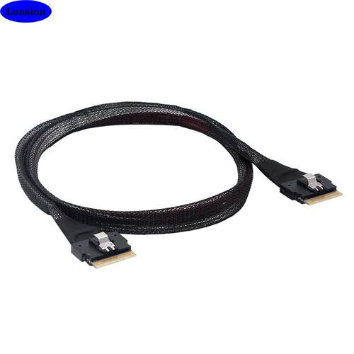 PCI-EUltraportSlimlineSAS4.0SFF-86548i74pin服务连接线
