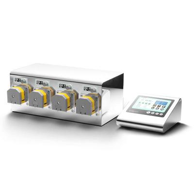 灌装系统KF300集成式多单元智能触控屏实验室液体微量灌装蠕动泵