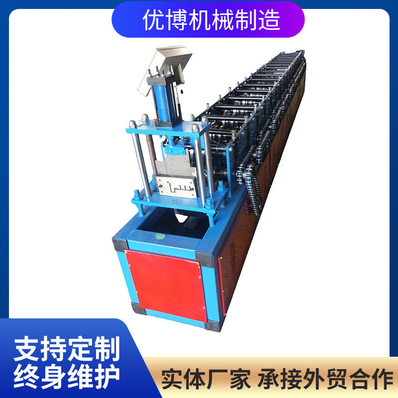 异形冷弯设备冷弯异型全自动压瓦机铁皮瓦彩钢瓦异形成型机械设备