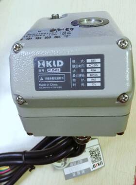 KLD400单执行器B3SAC220V上海发货