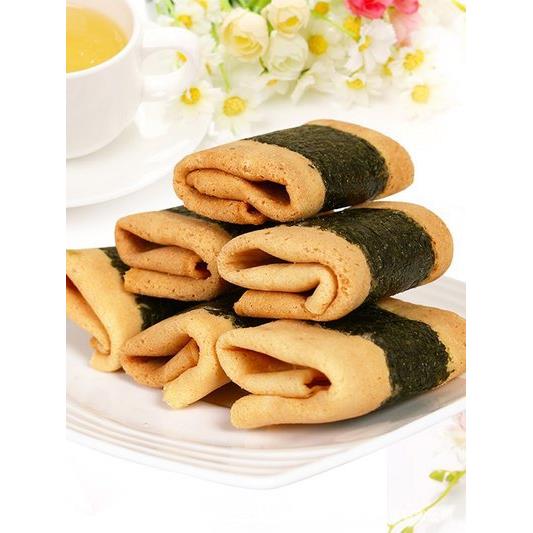 全自动蛋卷机操作流程自动鸡蛋卷配料做法自动蛋卷机厂家