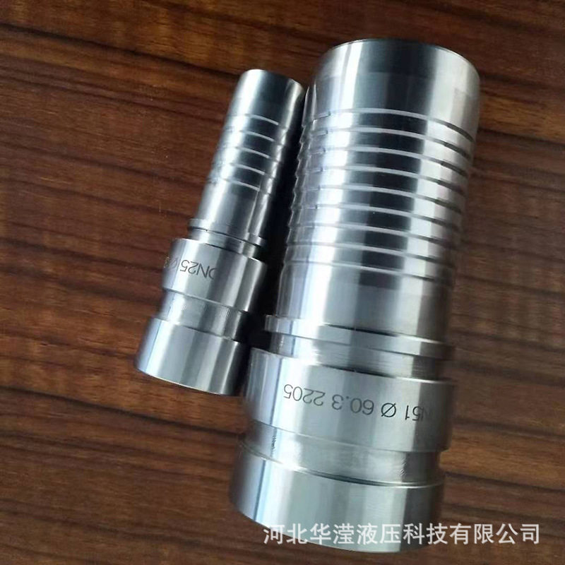 304L不锈钢高压沟槽对焊短接头