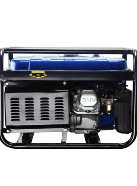 汽油发电机项FPW三相便发携式家用单发电机110v202v露营静音小型