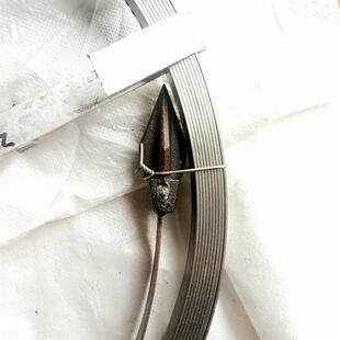 4钢条疏通/分钢带管道通条铁丕子钢片铁片手动下水道疏公通工具