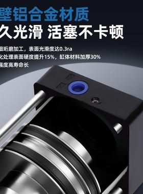 大缸径SC125S大推力0C16标准气缸SC200X502*25*50*75*100*1BRH75/