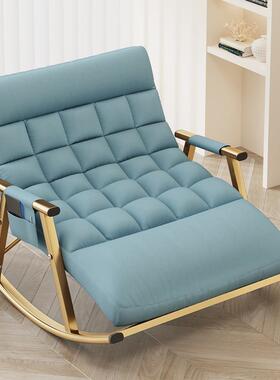 摇椅发双家人摇摇躺椅用阳台卧人室懒OVZ人沙发椅大休闲沙客厅逍