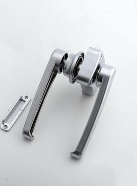 房车卫生间门锁带反锁双门面AWH把手厕所锁旅车行手间洗浴室门锁