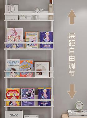 儿书架门后由窄超薄置物架自组合童顶天立地宝宝书SMK绘本本收纳