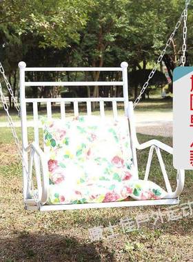 双人铁艺秋庭千座TBA椅耐用摇吊摇篮家成人吊椅儿童室外千秋椅加