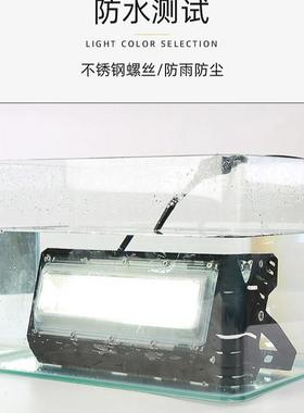 12V24000低KAW压工程船室外超亮防水广告道隧泛光场投光K灯工地球