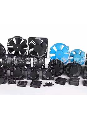 轴珠流风机AFK滚XF20060ABHL双轴承220V380V散热风扇