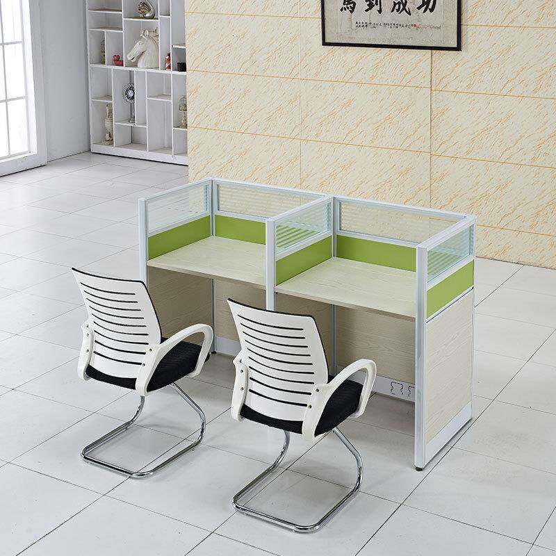 家直销电话营销卡座办QXE公卡位厂屏风桌椅办公卡座职员桌办公台