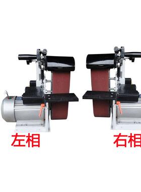 工业小型打磨机砂抛光1拉丝金属砂光机不锈钢金属面9XTX5立式宽带