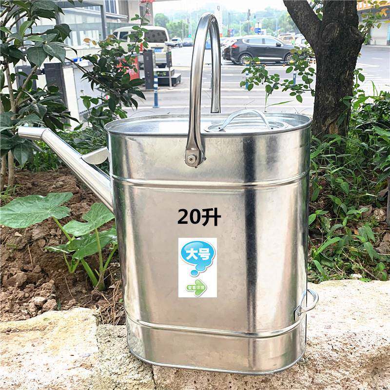 15网升桶加厚带盖带长嘴壶汽油桶手提加油铁桶便携式柴RJE油注水