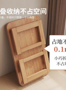 精品可折矮小茶几阳台桌飘桌榻榻米桌叠茶IBI桌窗小户型家用书桌