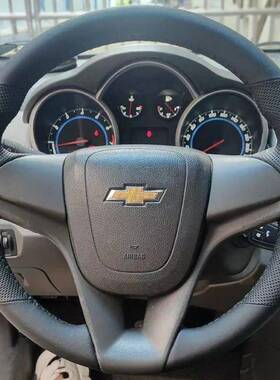 款09-10-爱15经典科鲁兹OJC方向盘雪套唯欧佛兰创酷把套专用手缝