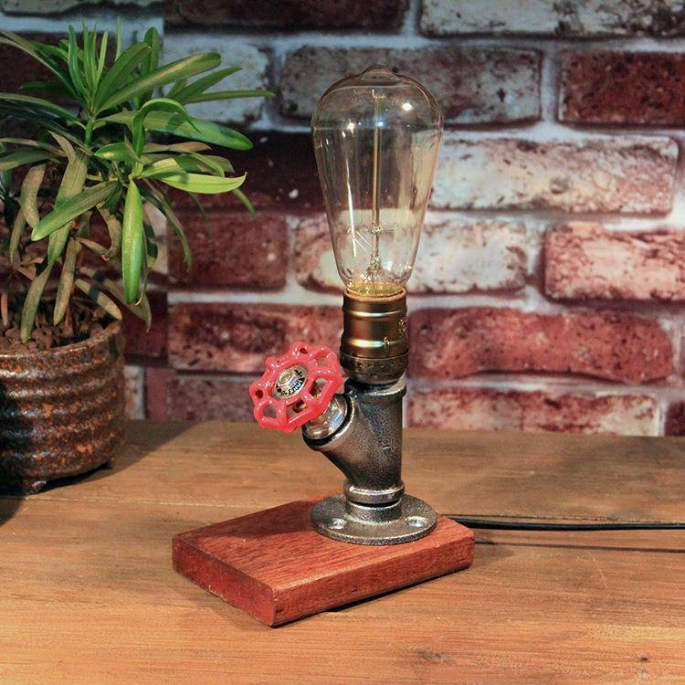 插工业风复PNJ古欧美式学宿舍儿童室客厅床头酒吧护眼电小生卧台