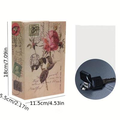 Storiagerganzajd601099tion书隐藏式柜收O纳盒桌面抽屉收纳盒