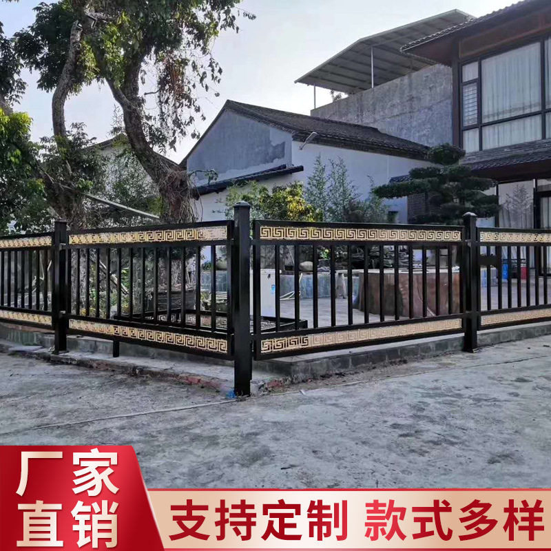 小区别墅阳台铝艺护栏