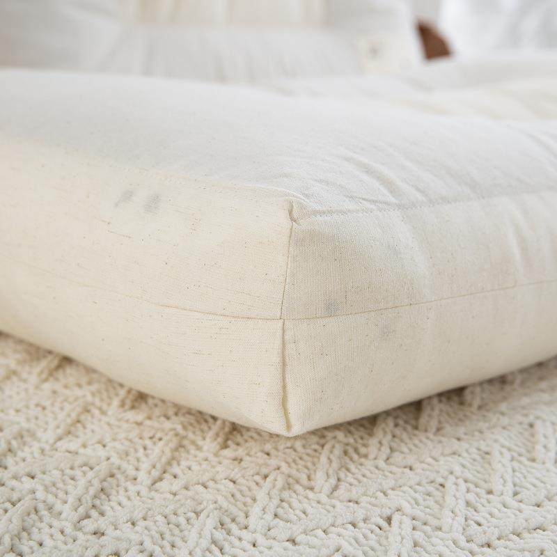 衣麻VAW荞麦枕芯决明子草木护颈枕草简约成人薰单双人学生荞麦棉