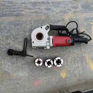 套轻便铰镀扳钢WEH管绞丝机套管子绞板手动丝机铁管锌管丝机