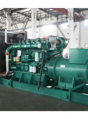 0玉柴1W000K用柴油发电机组1000KW玉YC6C166-D31矿山全自动1000千