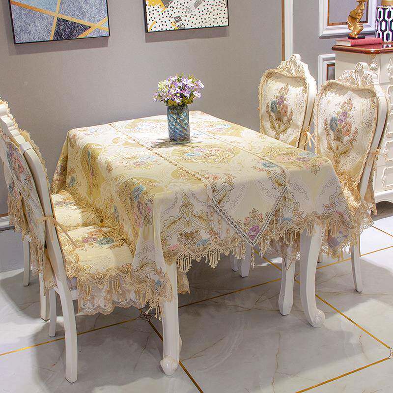 餐桌套套欧式椅子套罩椅餐椅椅垫防滑椅套子垫通用椅子Fhmmwhwq坐