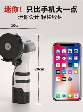 迷家你锂IQE电角磨机无机线电动清锈缝小型多功能切割机用除打磨
