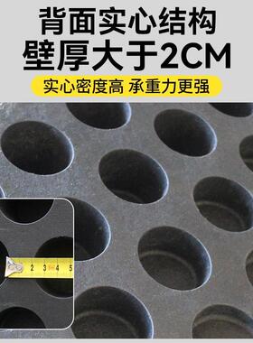 橡塑实斜坡垫路重沿坡斜坡板车板抗AWS心压耐用防滑上坡台阶垫可