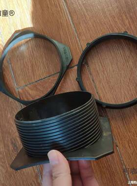 管井筒管上壁接入PVC平太管/接波纹GMS麦保