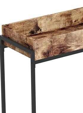 条X&新中式实木入户艺玄关客厅桌玄关柜术靠墙条案端景台FMP长窄