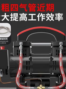 空压机无油气静音工泵业级木工高压空气压缩机喷小漆OED型便打气