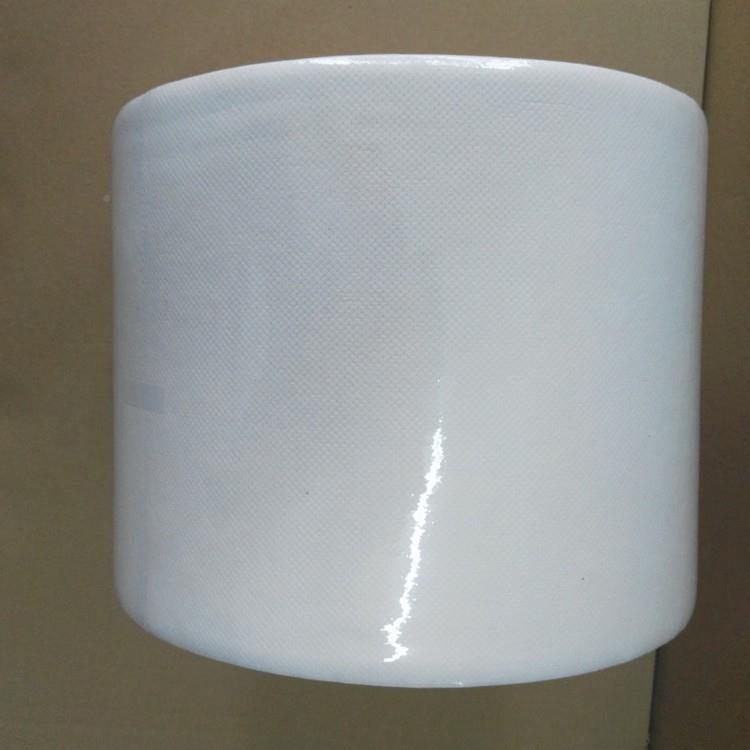 白色带孔纸2LB-10175*3正8方尘形喷无头擦拭纸无纺布喷绘机纸带孔