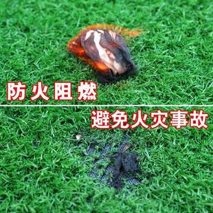 草坪餐桌面GDH议摆件装饰桌子塑地毯带酒店圆桌会桌料草皮垫桌子