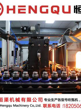 全自动吹瓶升机五升一出一五水桶速油壶酒桶吹伺服驱动高运转MYH