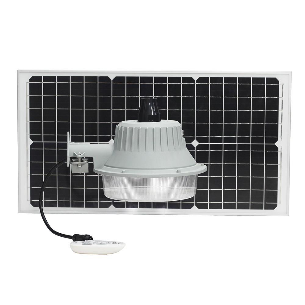 家HL-BA50R用光遥控太阳能谷仓灯户外防水院灯车库灯超庭亮节能能