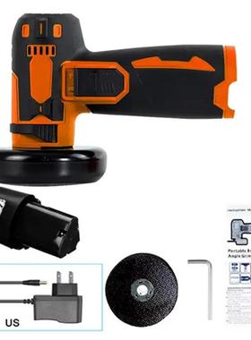 1NGJ2Vi机ni角磨机可充电磨工具抛光磨m割用于切金刚石无绳电动工