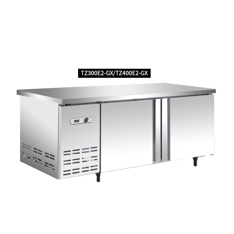冰2贺冷藏工作平台1.5卧米式Z300E-GX操作台柜商T用冰箱569智能