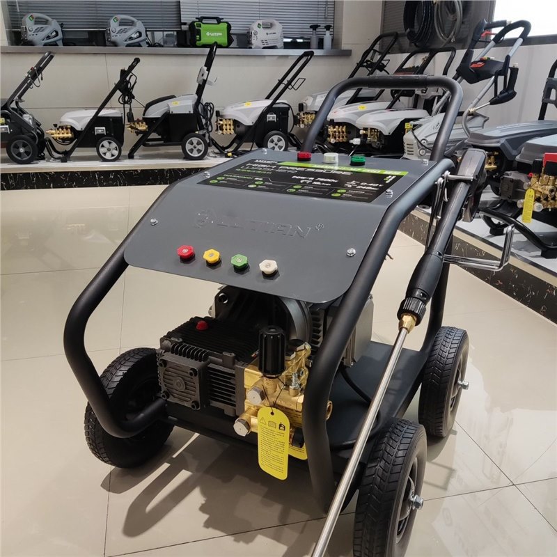 绿田7.5KW超高压商用清洗机