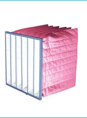 INP袋式过滤器工业风口防尘除尘8纺布空无气过F滤袋中效袋式滤过