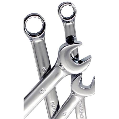 钢盾(SHEFF1IEDL)S01700口公制精抛LQV光9件两用加长梅花开扳手组