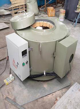 熔化电炉坩埚炉化铝化马锌化锡圆实验炉弗炉RMZ高温电炉厂家