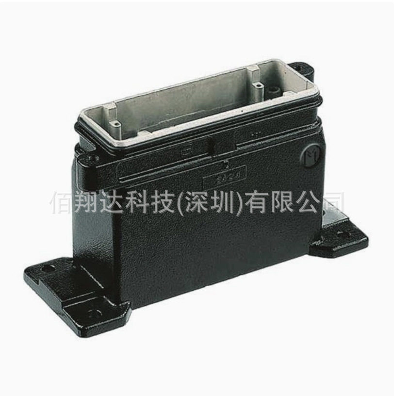 HARTING浩亭1940024127124BNBR螺钉锁扣不锈钢顶出线